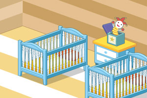 布置双胞胎房间