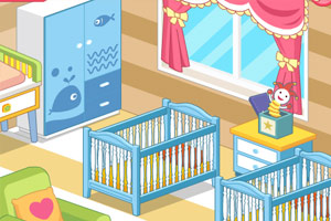 布置双胞胎房间