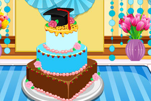 安娜的毕业蛋糕