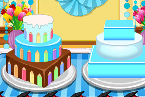 安娜的毕业蛋糕