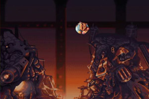 球形机器人历险记