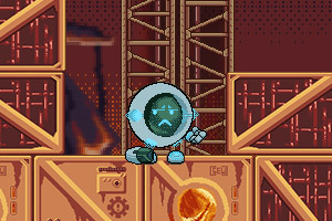 球形机器人历险记