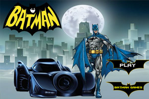 蝙蝠侠疯狂飙车