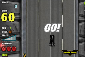 蝙蝠侠疯狂飙车