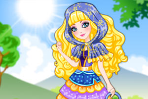 爱丽丝的连衣裙