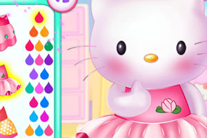 hellokitty参加舞会