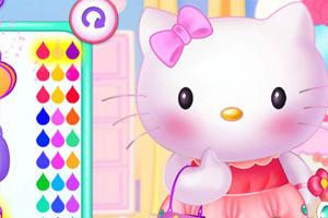 hellokitty参加舞会