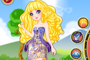 爱丽丝的连衣裙