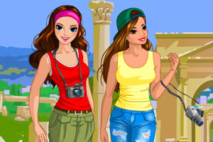 去旅行的小姐妹