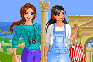 去旅行的小姐妹