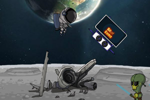 在月球上的21天