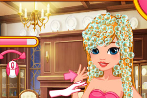 二分之一混合发色