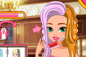 二分之一混合发色