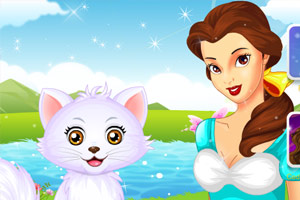 贝尔公主的小猫