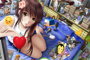 可爱女孩房间寻物