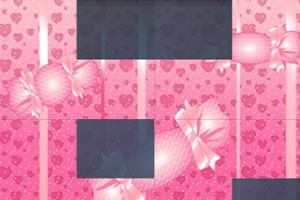 心形图案大拼贴