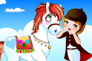 装扮我的宠物马