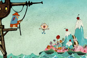 阿嗨的疯狂飞行