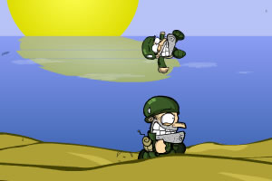 跑跑小兵中文版