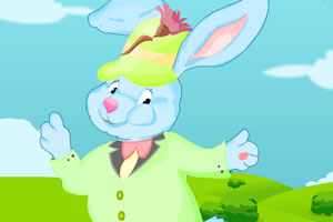 复活节兔子大换装