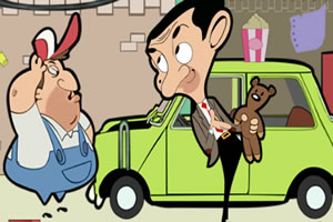 憨豆先生找东西