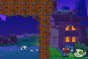 小僵尸找脑袋选关版