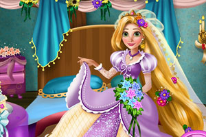 长发公主新房布置