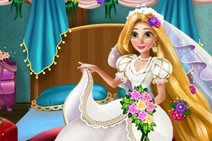 长发公主新房布置