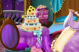 长发公主新房布置