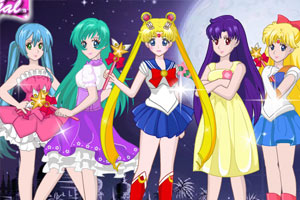 水冰月小姐妹换装