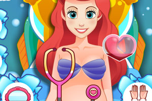 人鱼公主生宝宝