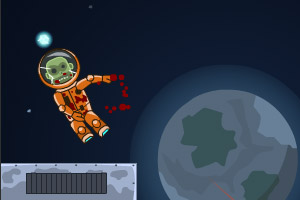 跳弹连环射击太空版