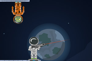 跳弹连环射击太空版