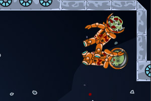 跳弹连环射击太空版