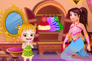 可爱宝贝变身美公主