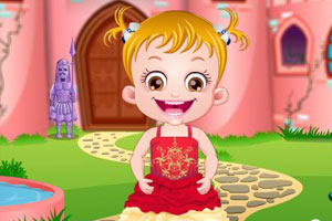 可爱宝贝变身美公主