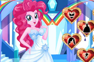 彩虹小马当新娘