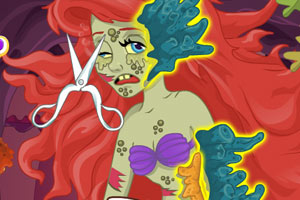 美人鱼的僵尸诅咒