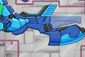 组装机械蛇颈龙