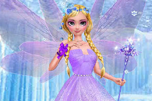 冰雪姐妹做天使