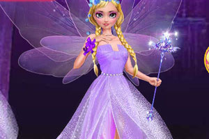 冰雪姐妹做天使