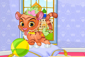 芭比宝贝照顾小宠物