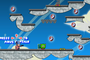 美国队长历险记