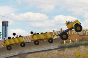 工地运输车驾驶