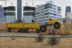 工地运输车驾驶