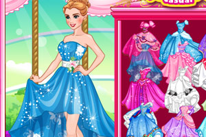 灰姑娘的新裙子