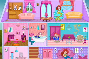 人鱼公主的娃娃屋