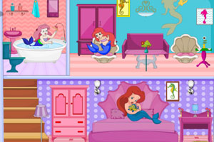 人鱼公主的娃娃屋