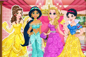 迪士尼公主毕业晚会