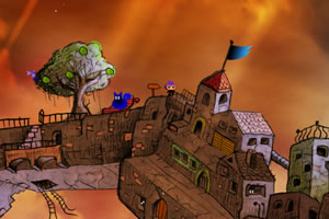 天线精灵历险记